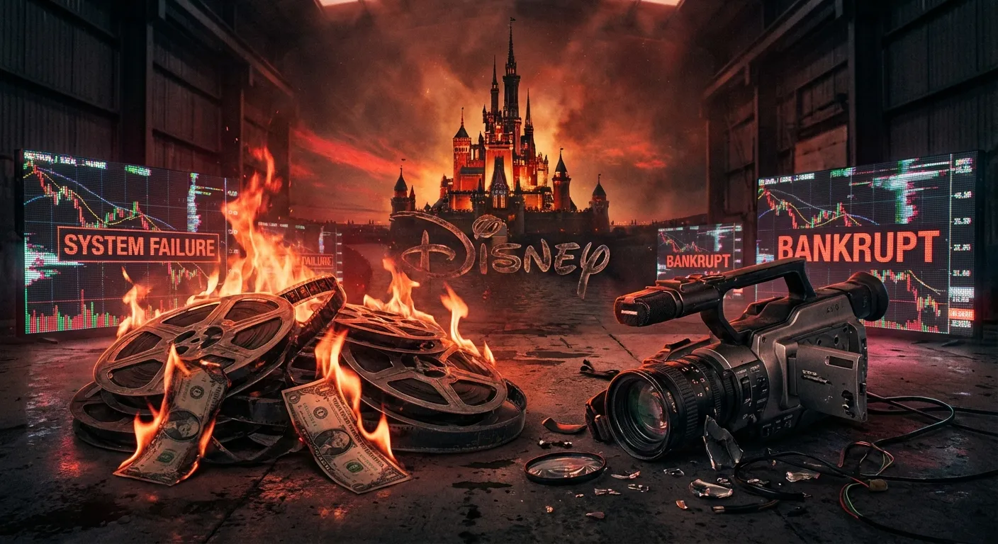 OpenAI Kills Sora: $1M/Day Money Pit Burns Disney Deal