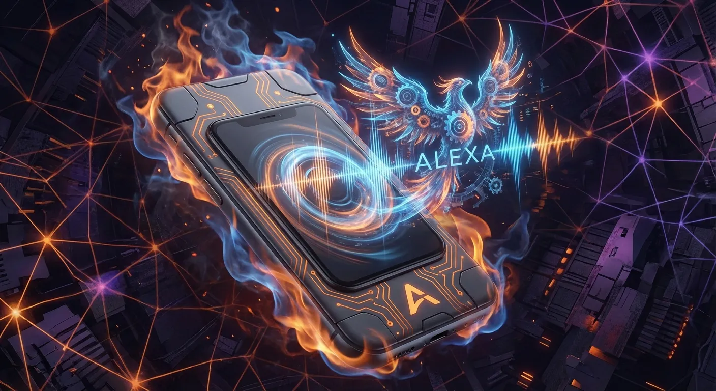 Amazon's Transformer: Can AI Redeem the Fire Phone Disaster?