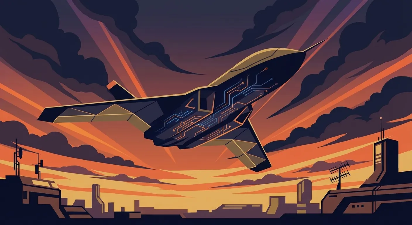 Defense AI Is Eating Venture Capital